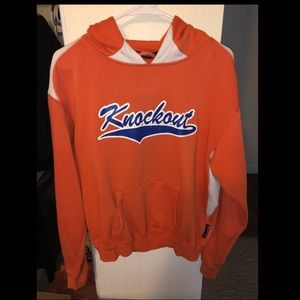Vintage baseball sweater